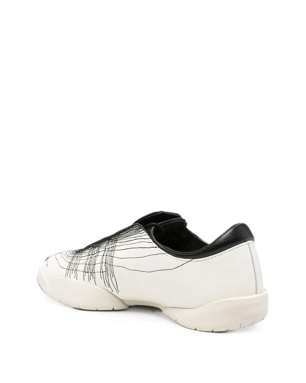 Y-3 White Sneakers Regu