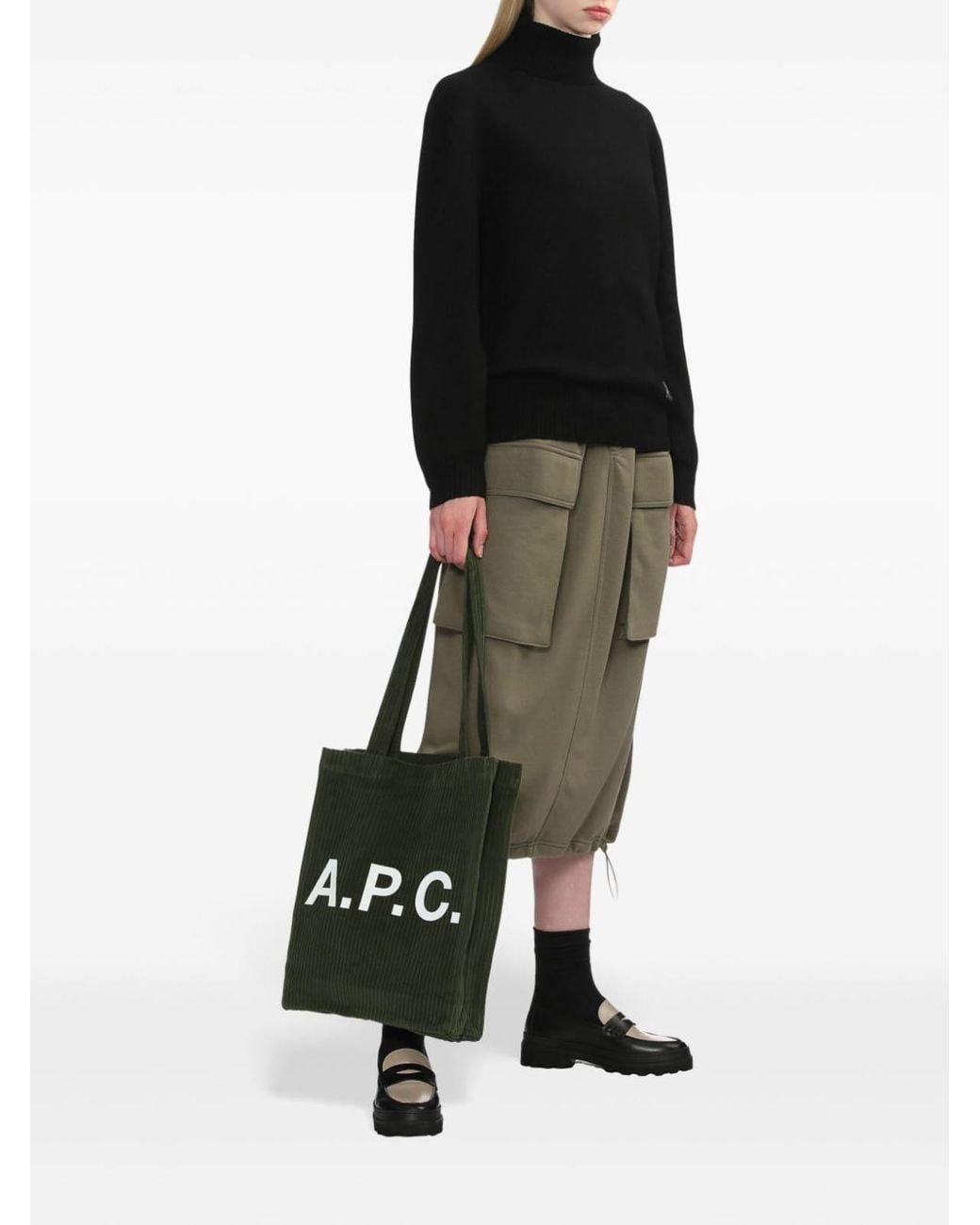 A.P.C. Black Sweater