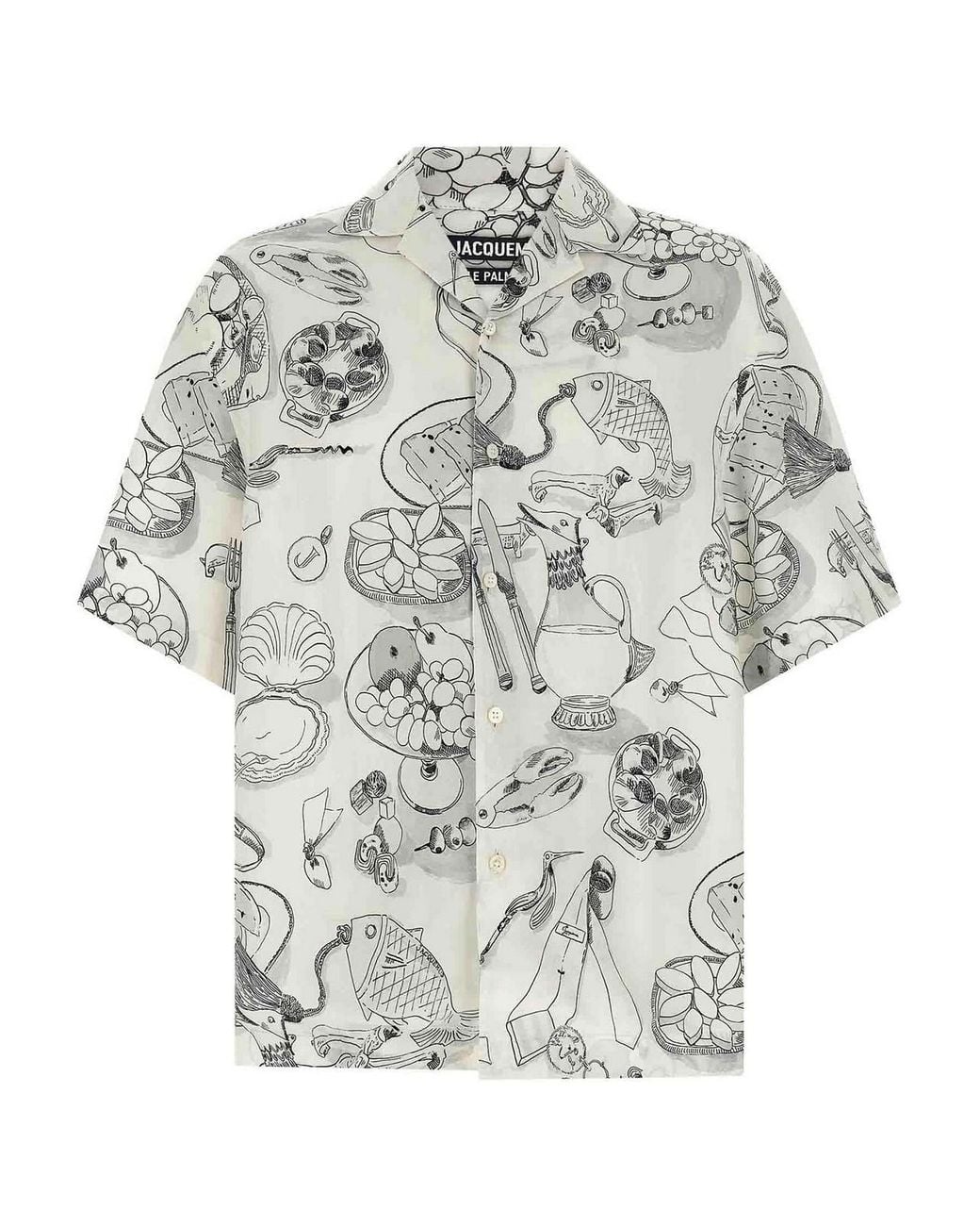 Jacquemus White Shirt for men