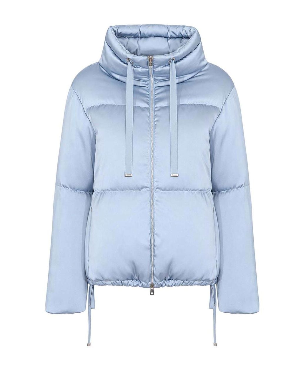 Herno Blue Down Filled Comforter