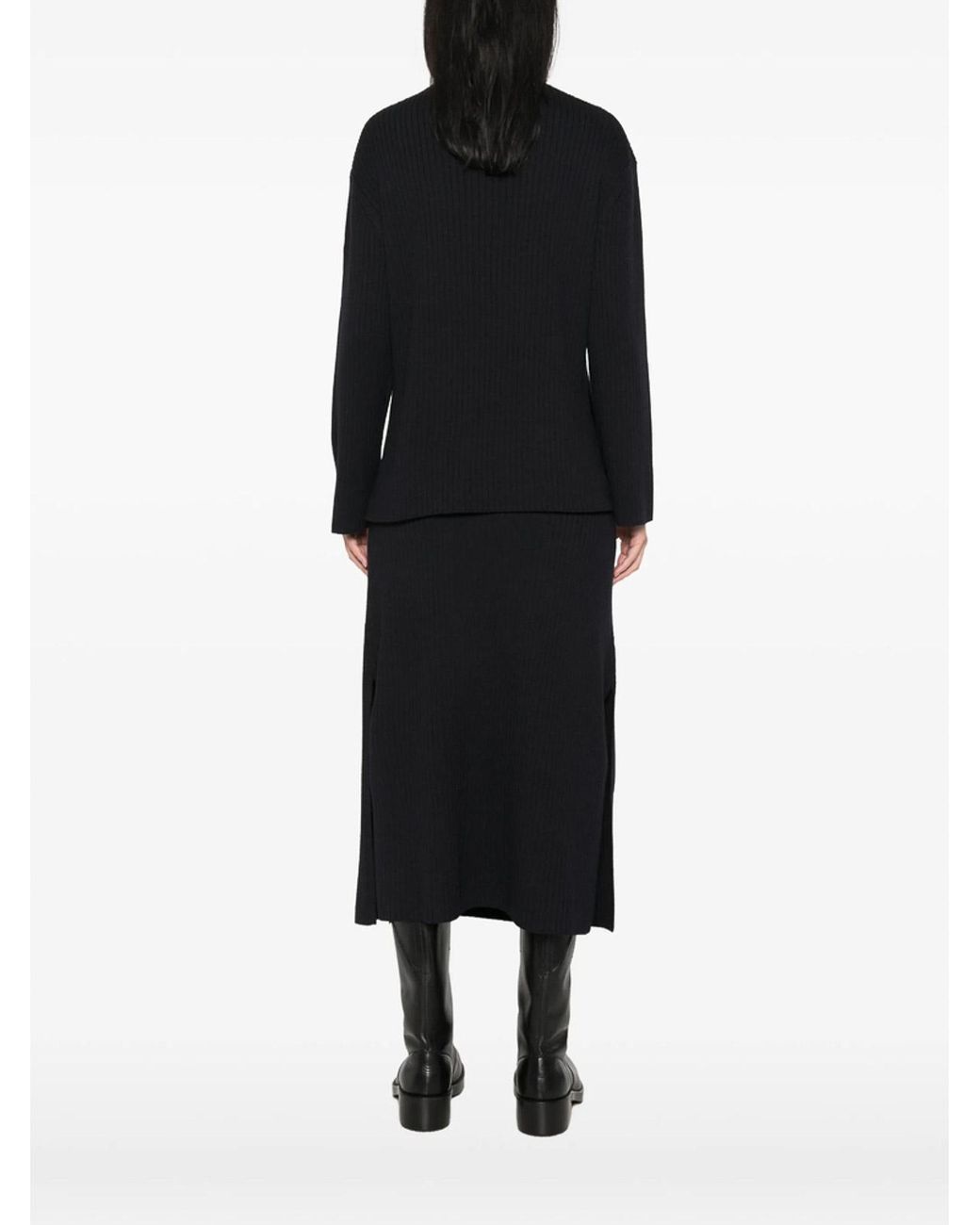 A.P.C. Black Sweater