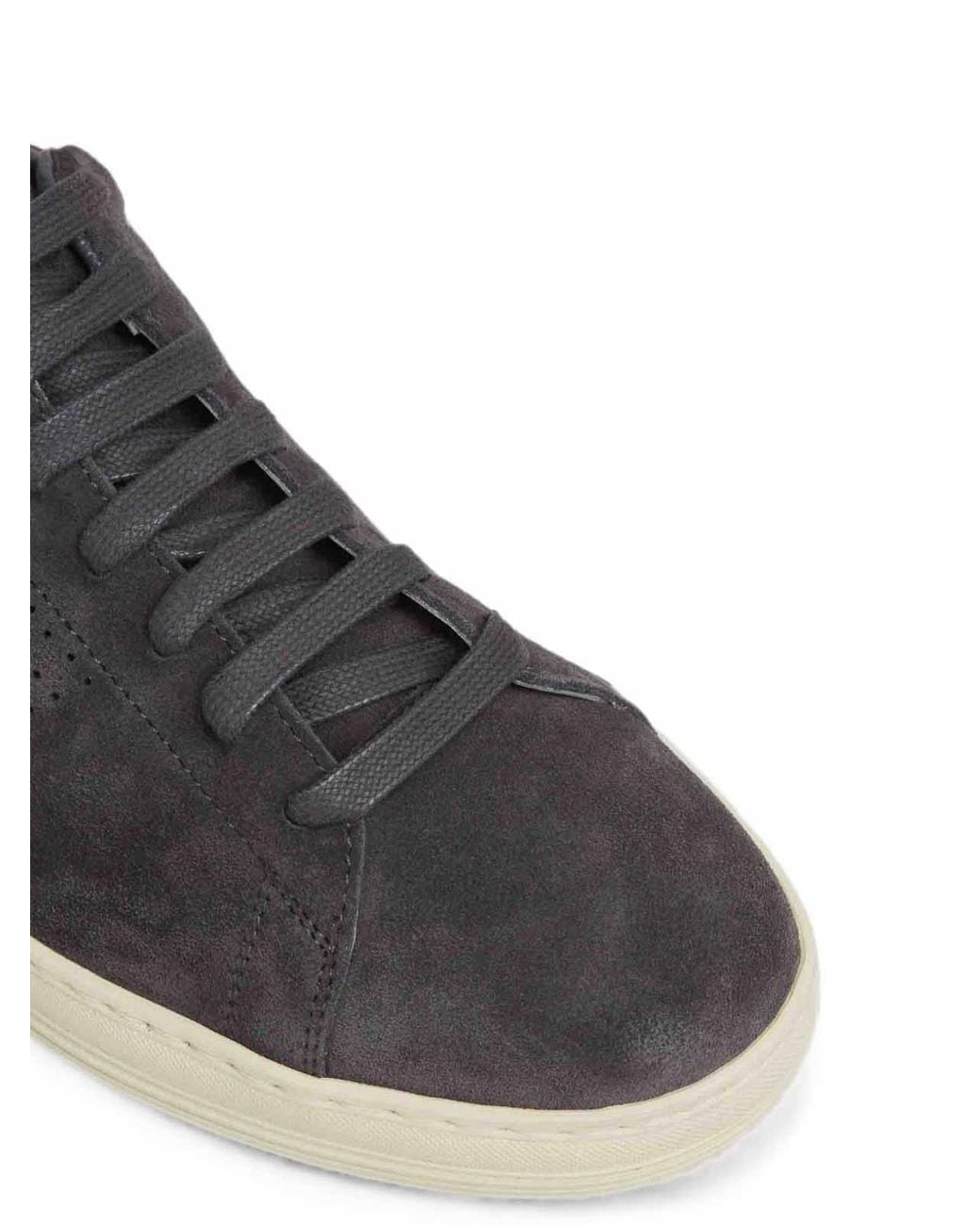 Tom Ford Gray Sneakers for men
