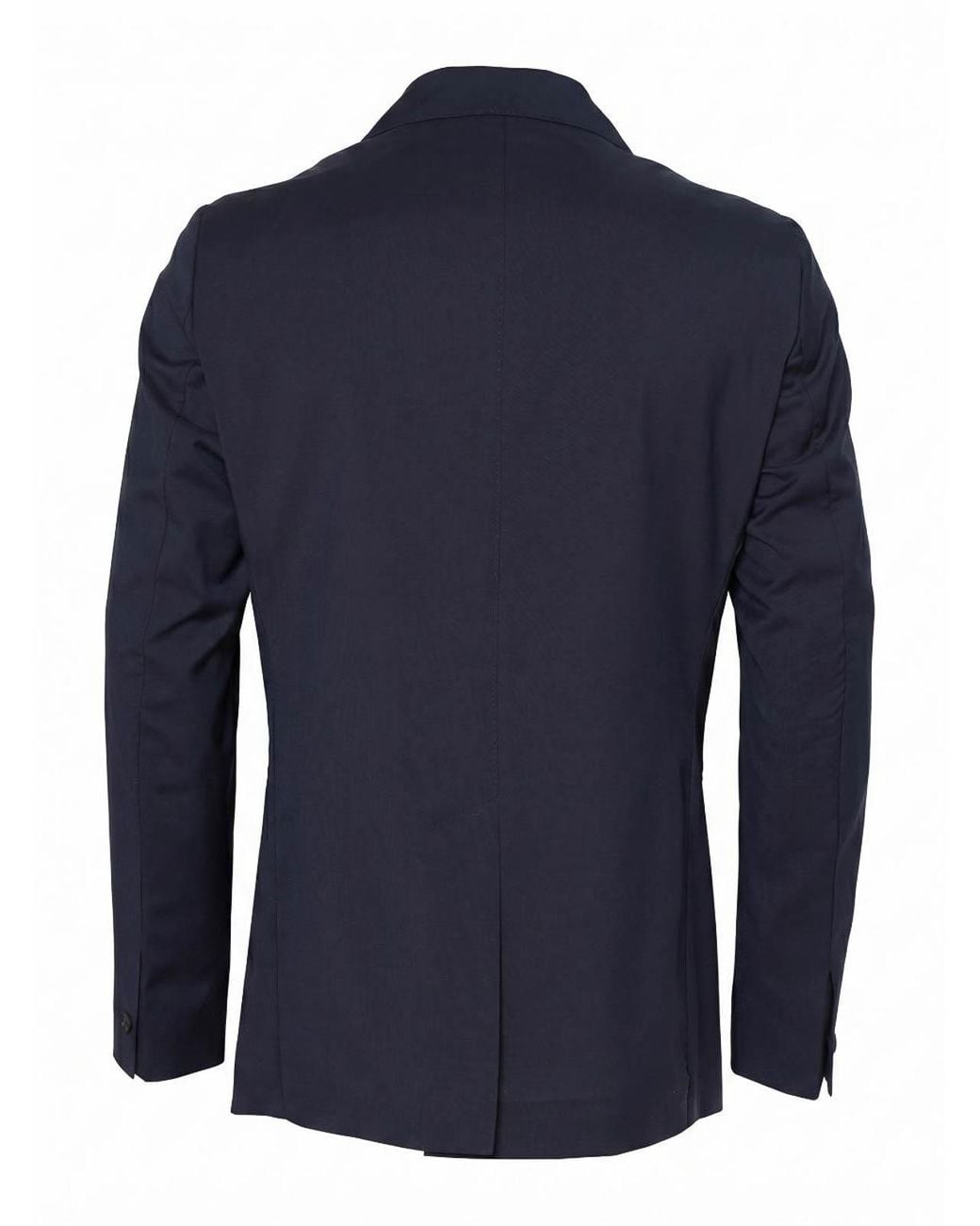 Low Brand Blue Regular-Fit Wool Double-Breasted Blazer for men
