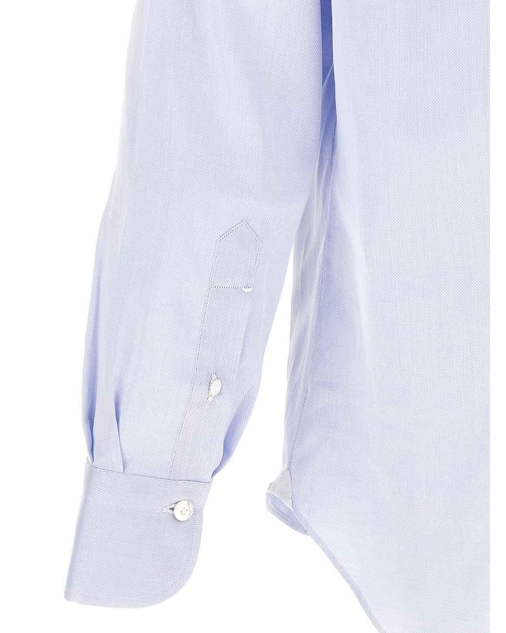 Finamore 1925 Blue Shirt for men