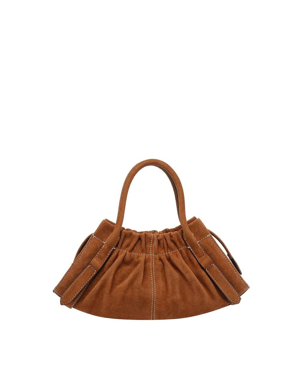 Marc Jacobs Brown The Cristina Small Satchel Bag