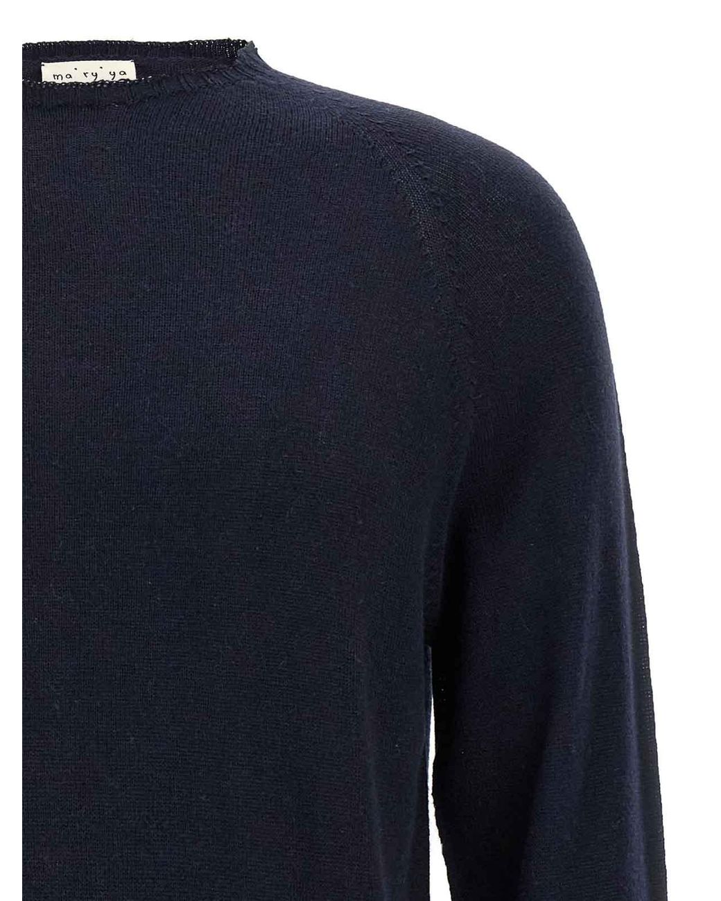 Suéter Cuello Redondo Ma'ry'ya de hombre de color Blue