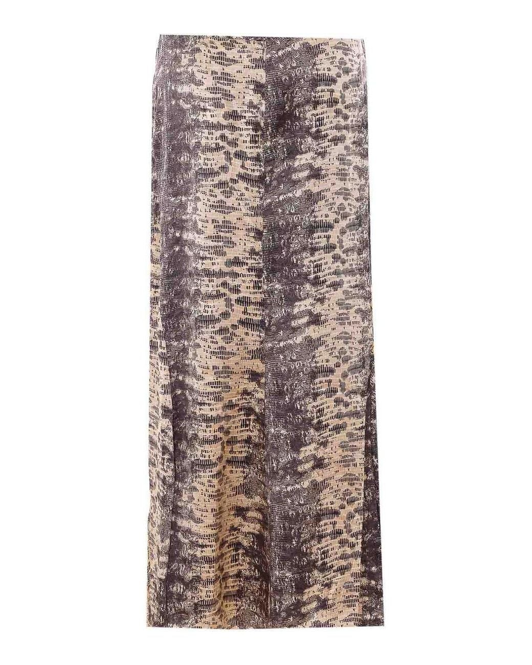 Isabel Marant Brown Laren Skirt