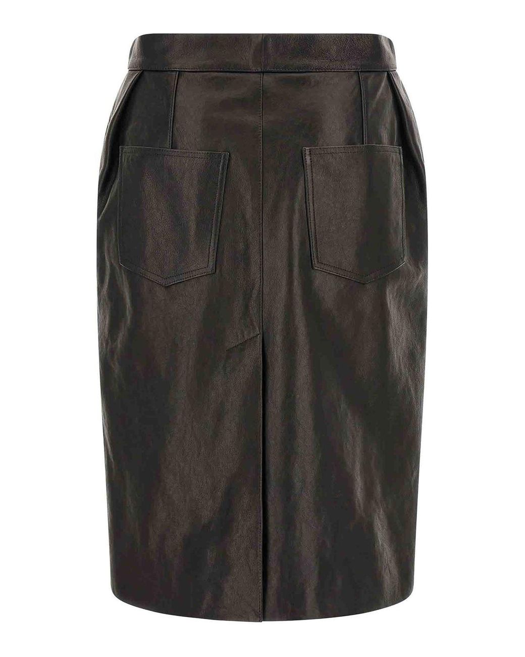 Magda Butrym Black 28' Skirt