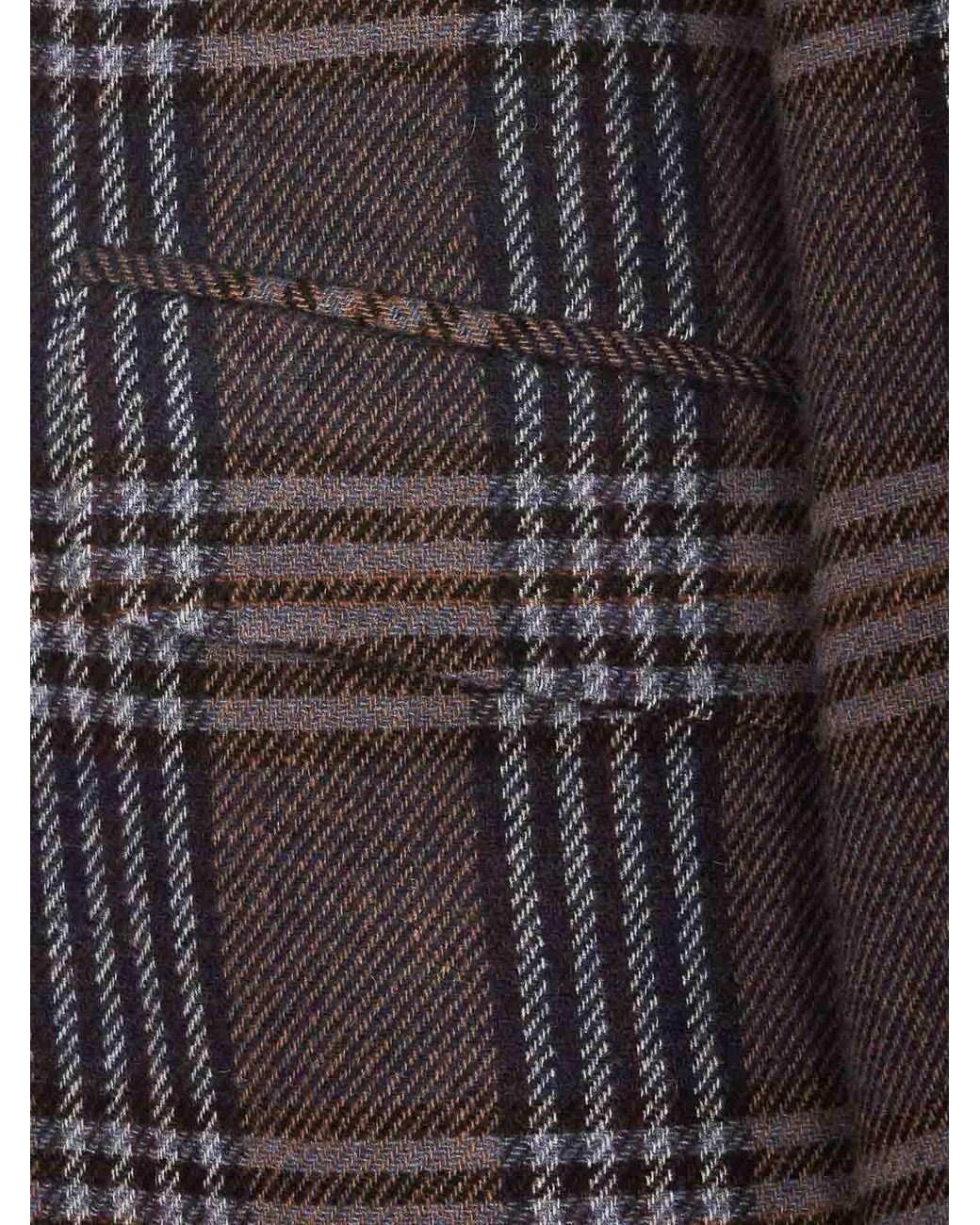 Abrigo Corto Etro de hombre de color Gray