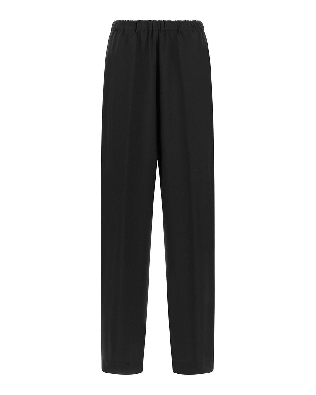 Fabiana Filippi Black Trevi' Pants
