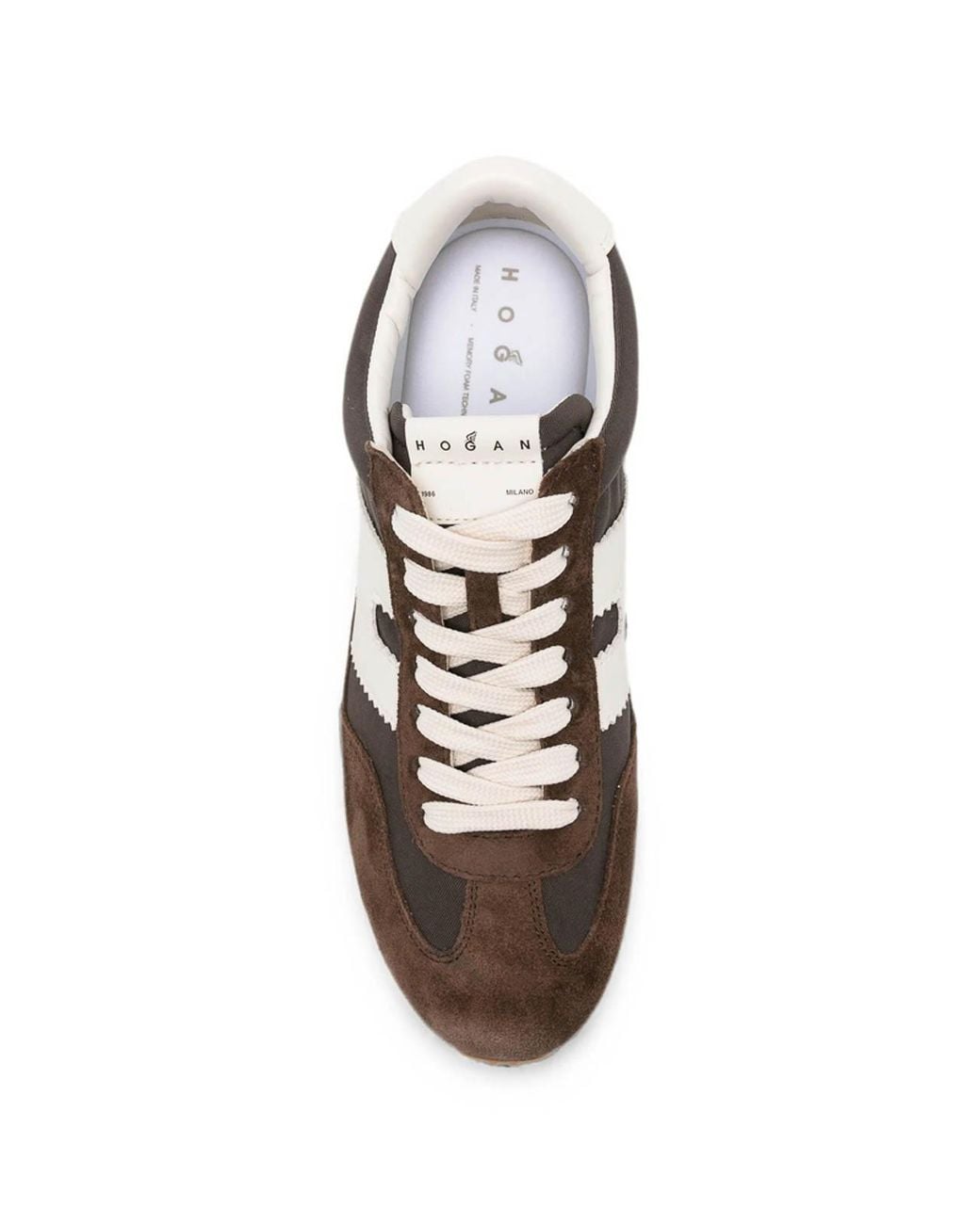 Hogan Brown Sneakers