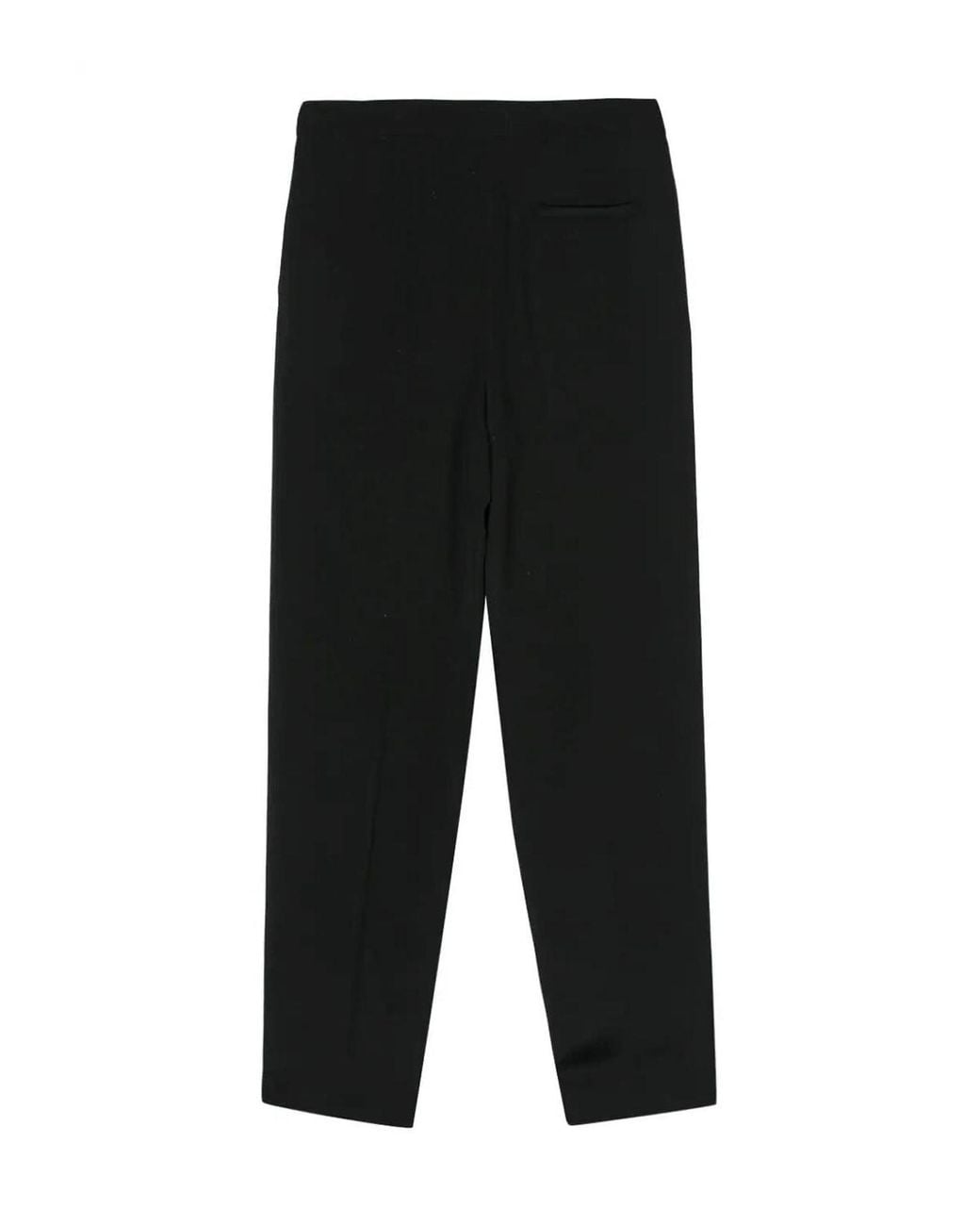 Giorgio Armani Black Silk Pants