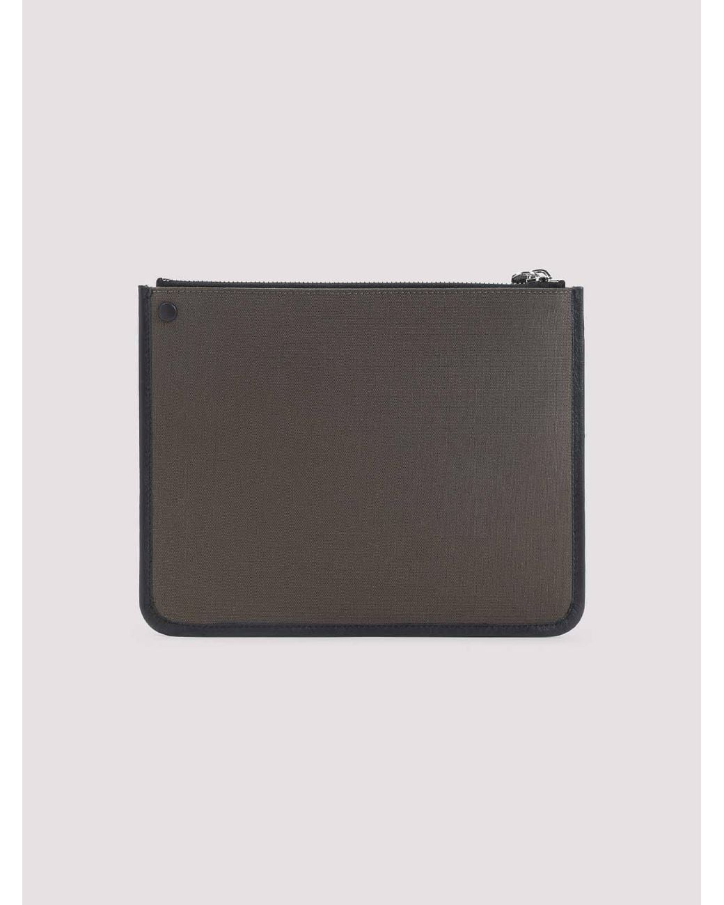 Bolso Clutch Givenchy de hombre de color Gray
