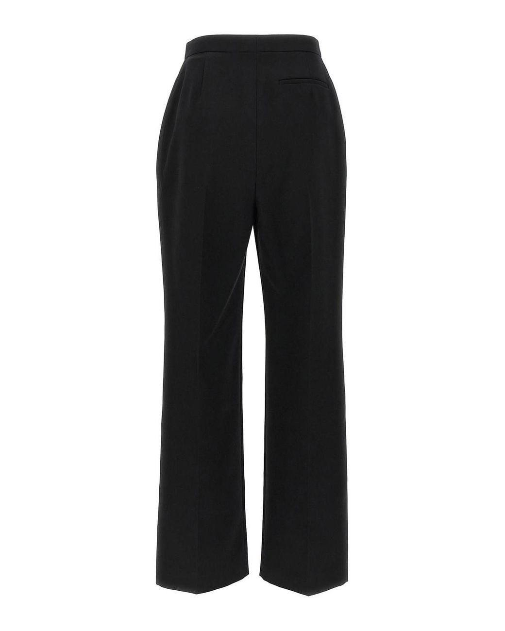 Givenchy Black Satin Band Pants