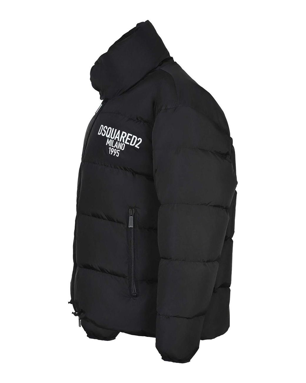 Giacca Realizzata di DSquared² in Black