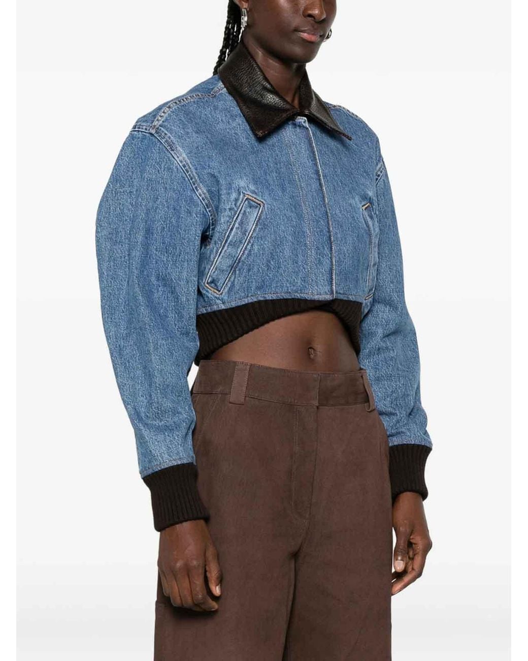 IRO Blue Outerwear