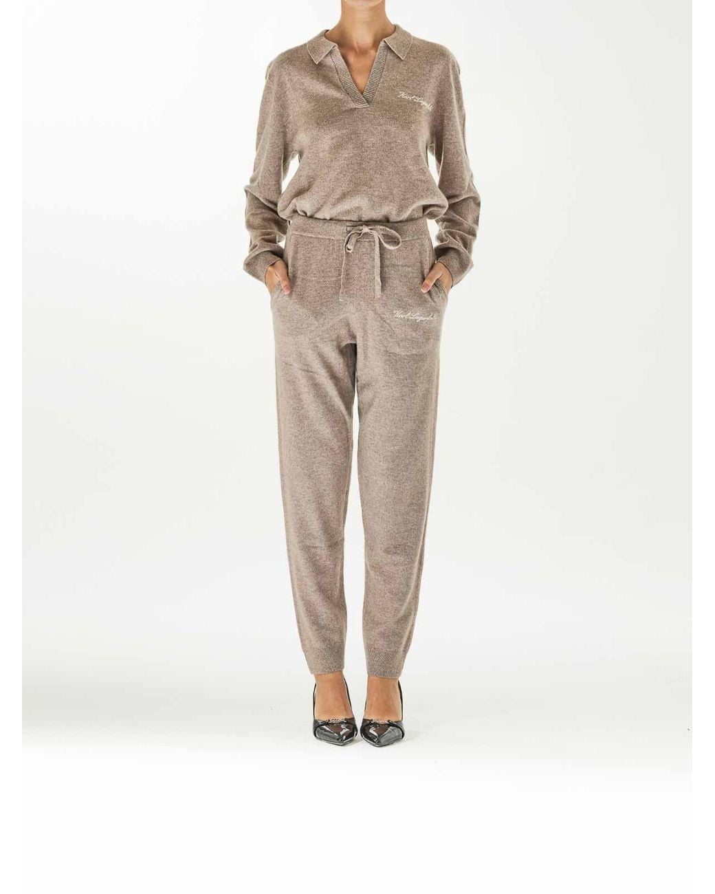 Karl Lagerfeld Natural Hotel Karl Kashmere Joggers