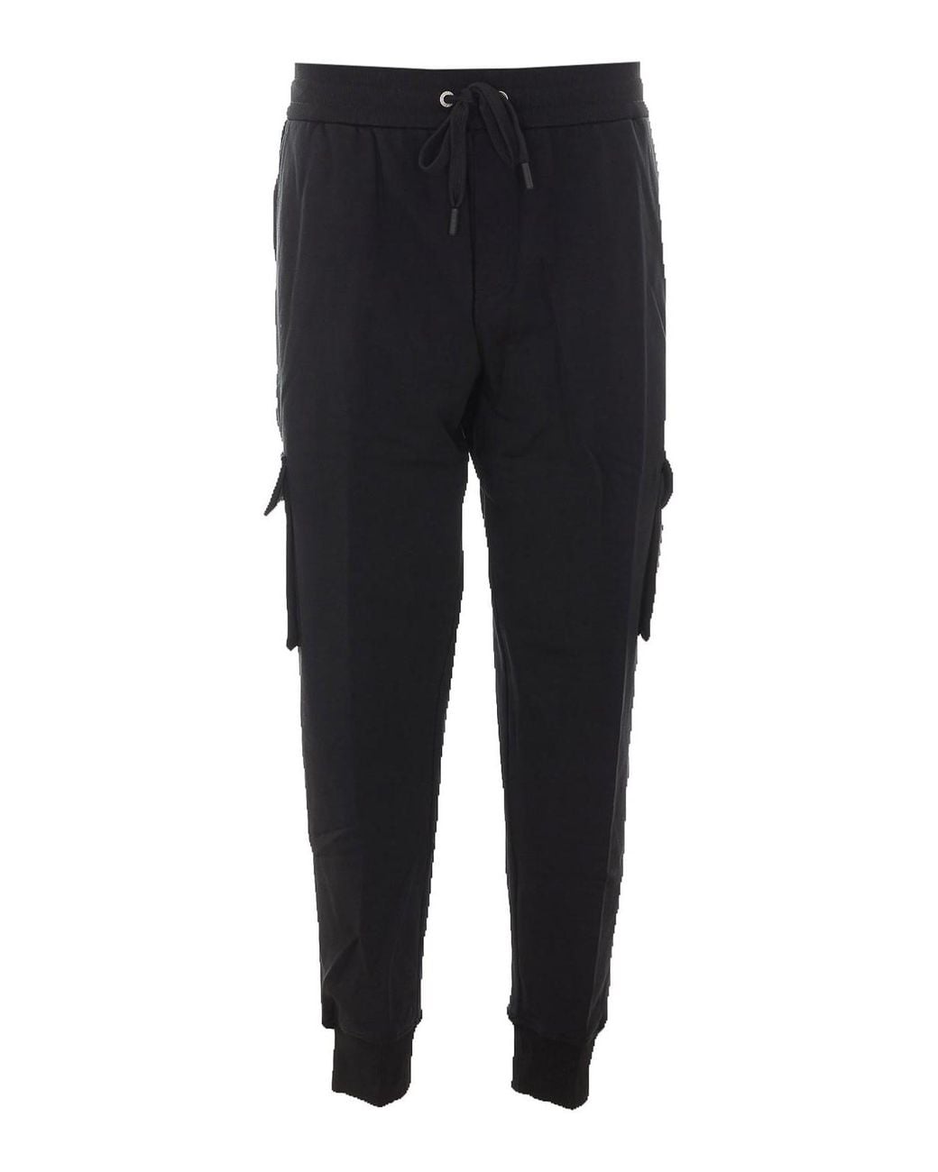 Moose Knuckles Black Hartsfield Track Pants for men