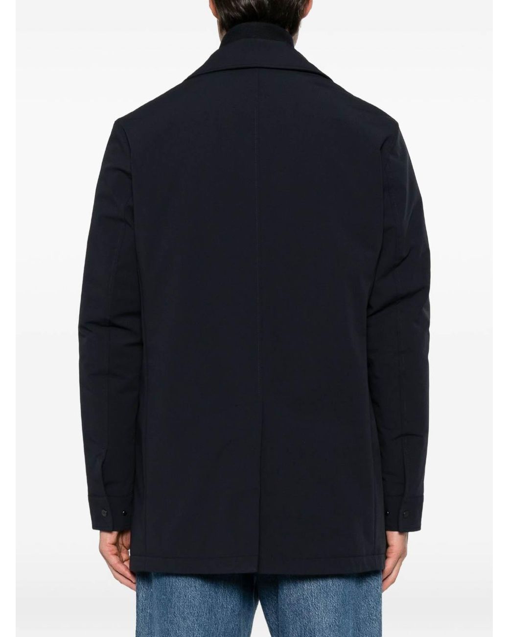 DUNO Blue Coat for men