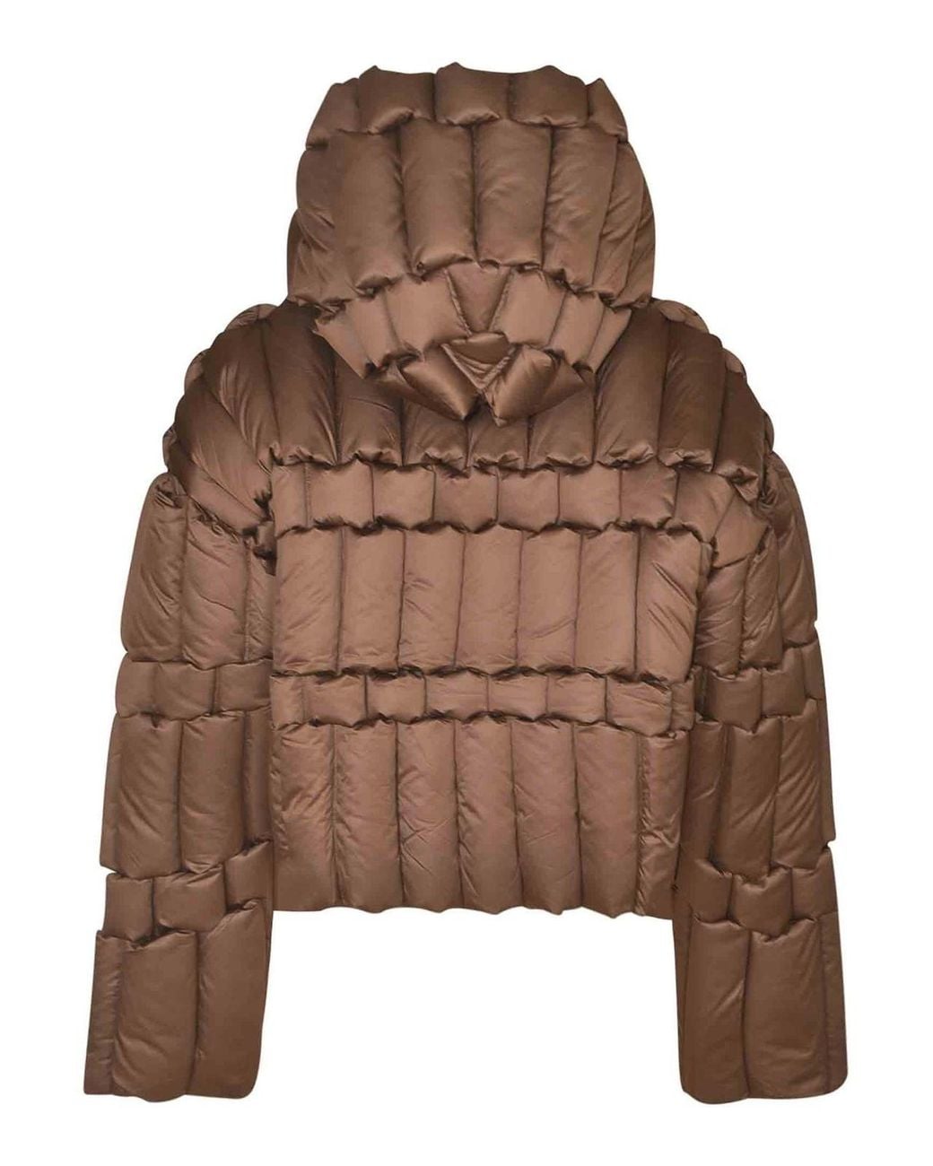 RAXXY Brown Puffer Jacket