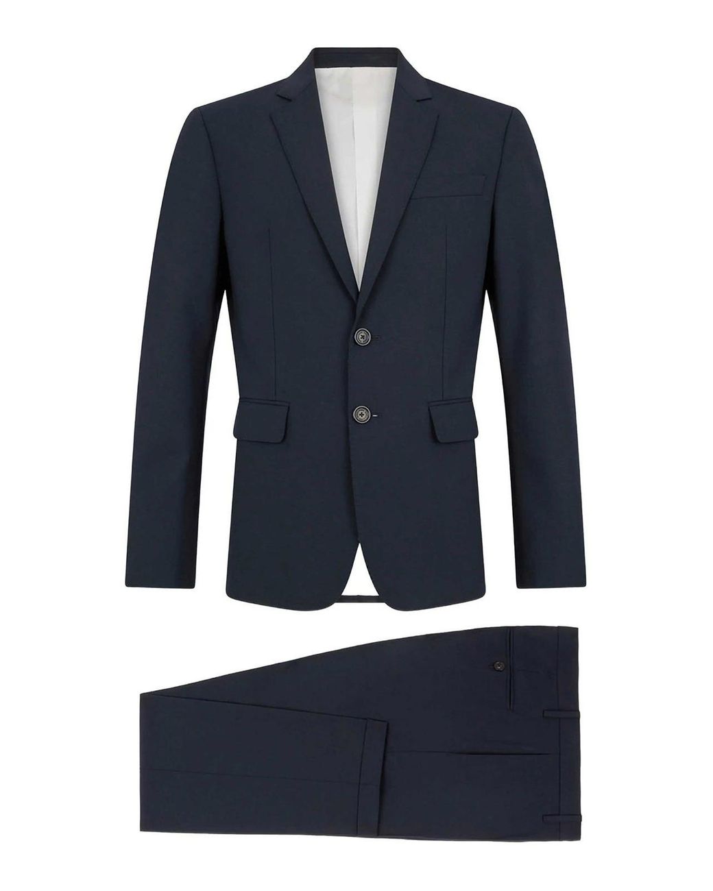 DSquared² Blue Jacket Pants for men