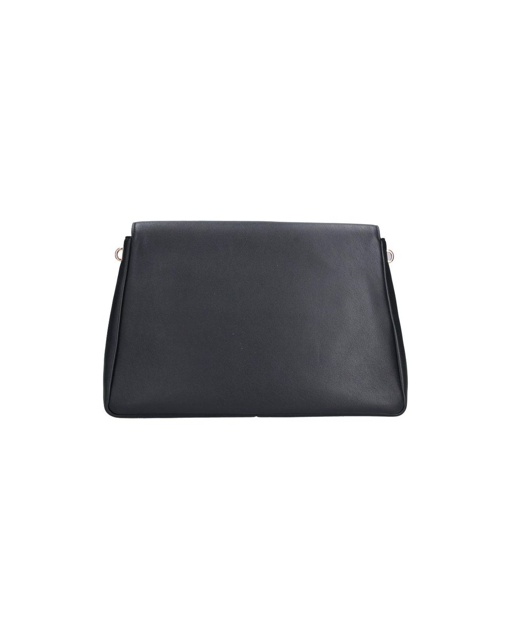 Tory Burch Gray Charlie Large Shoulder Bag