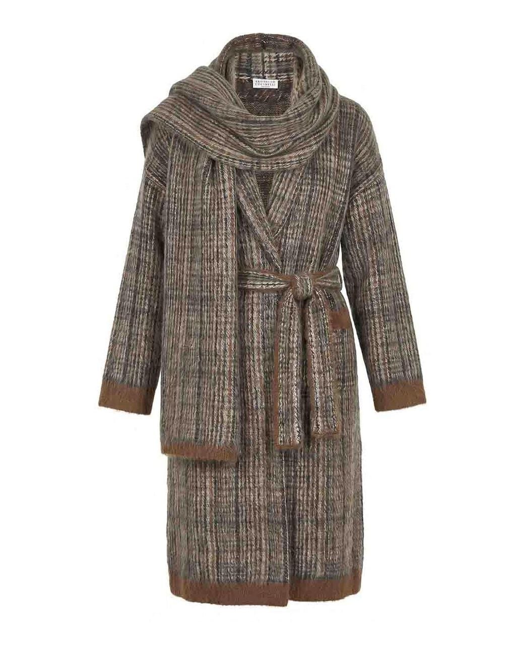 Brunello Cucinelli Gray Cardigan