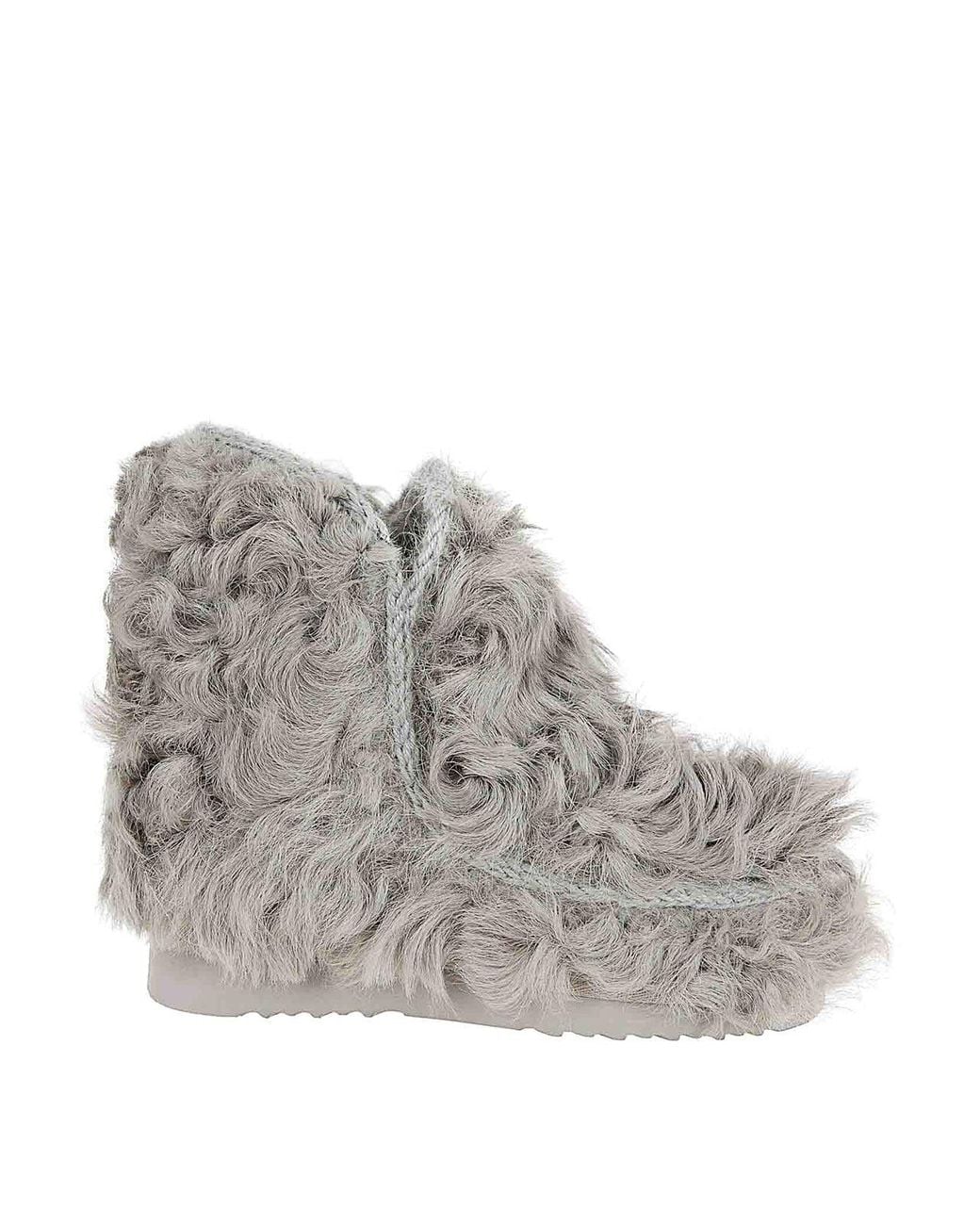 Mou Gray Eskimo 18 Checkiang Fur