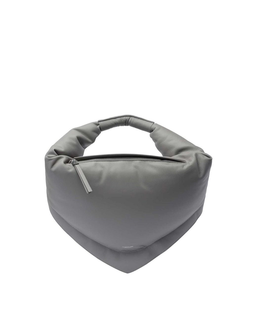 FEDERICO CINA Gray Tortellino Bag