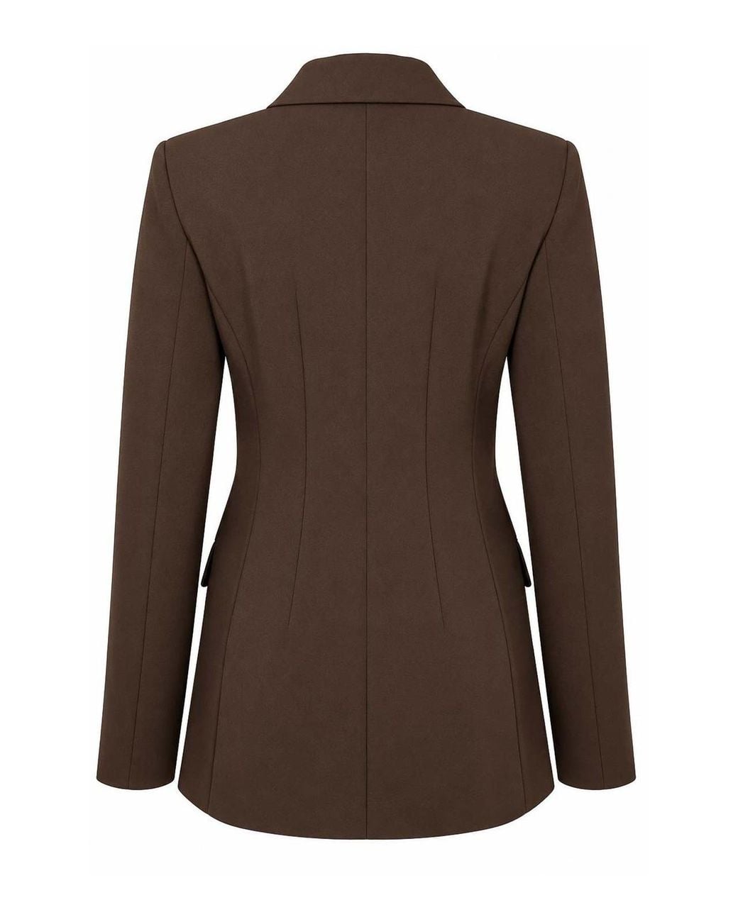 Sportmax Brown Spxpalo Blazer