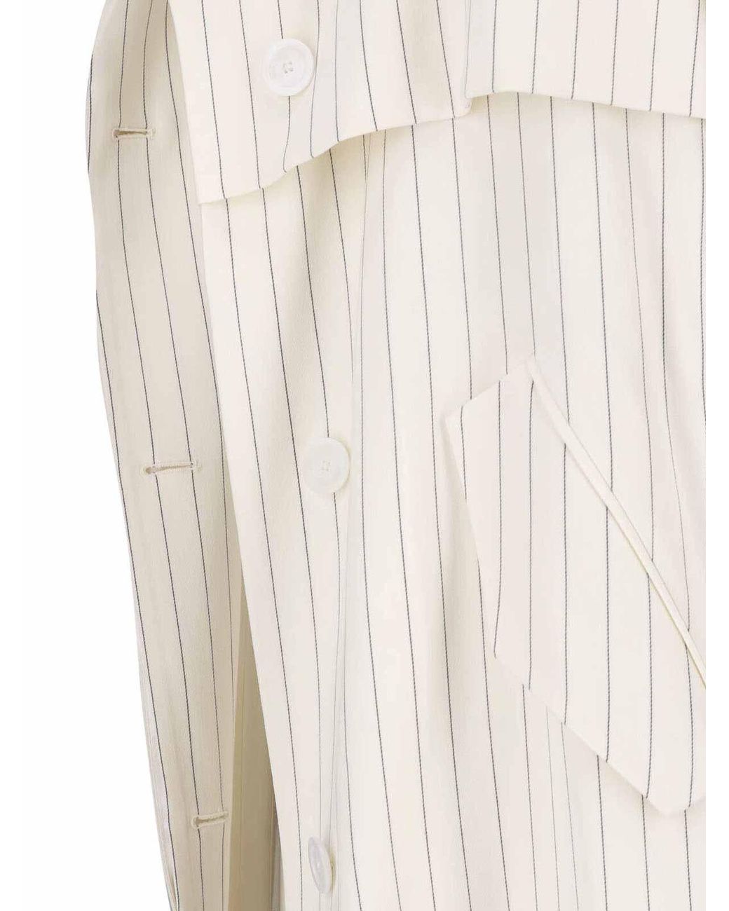 Gabardina Dondup de color White