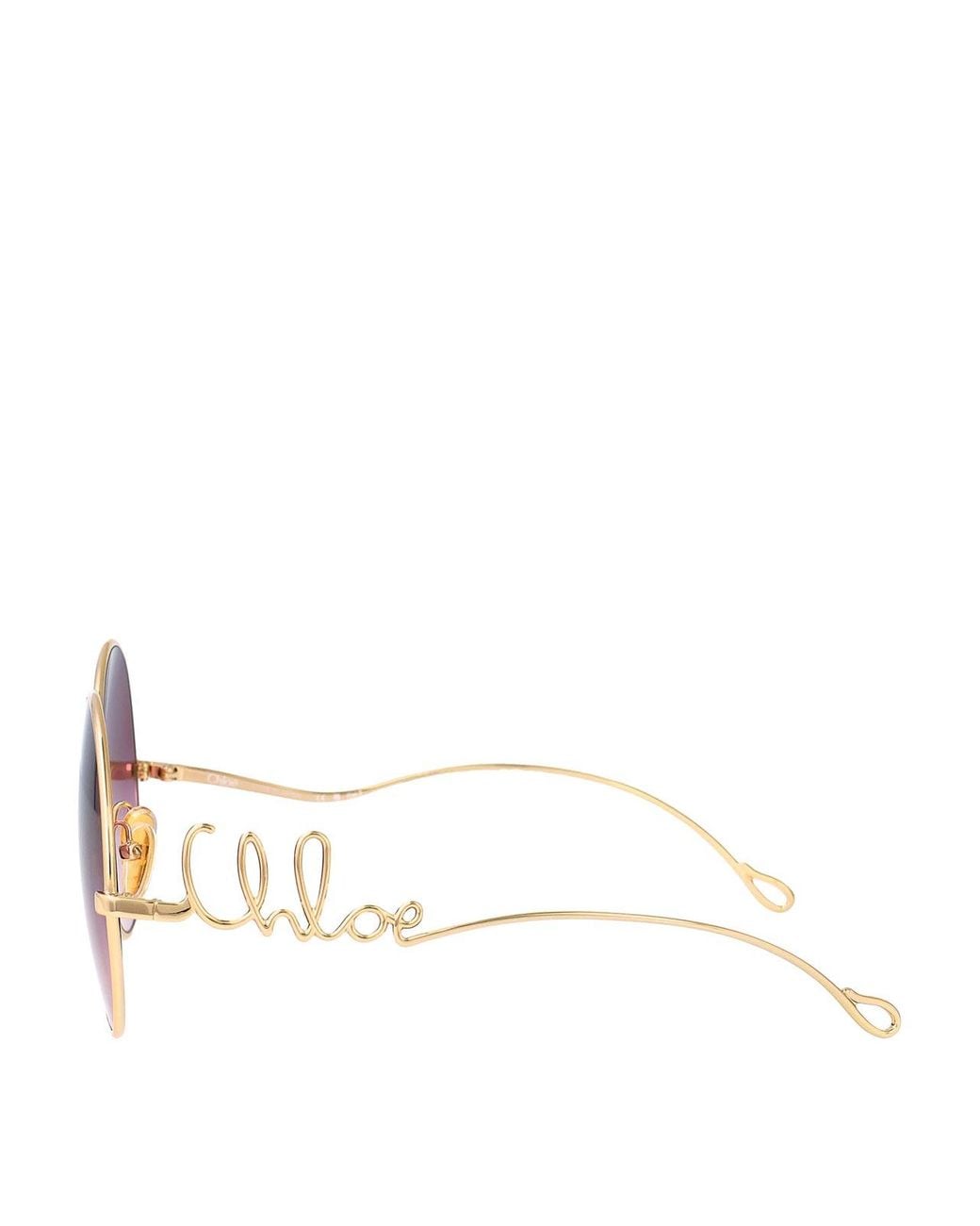 Chloé Purple Sonnenbrille