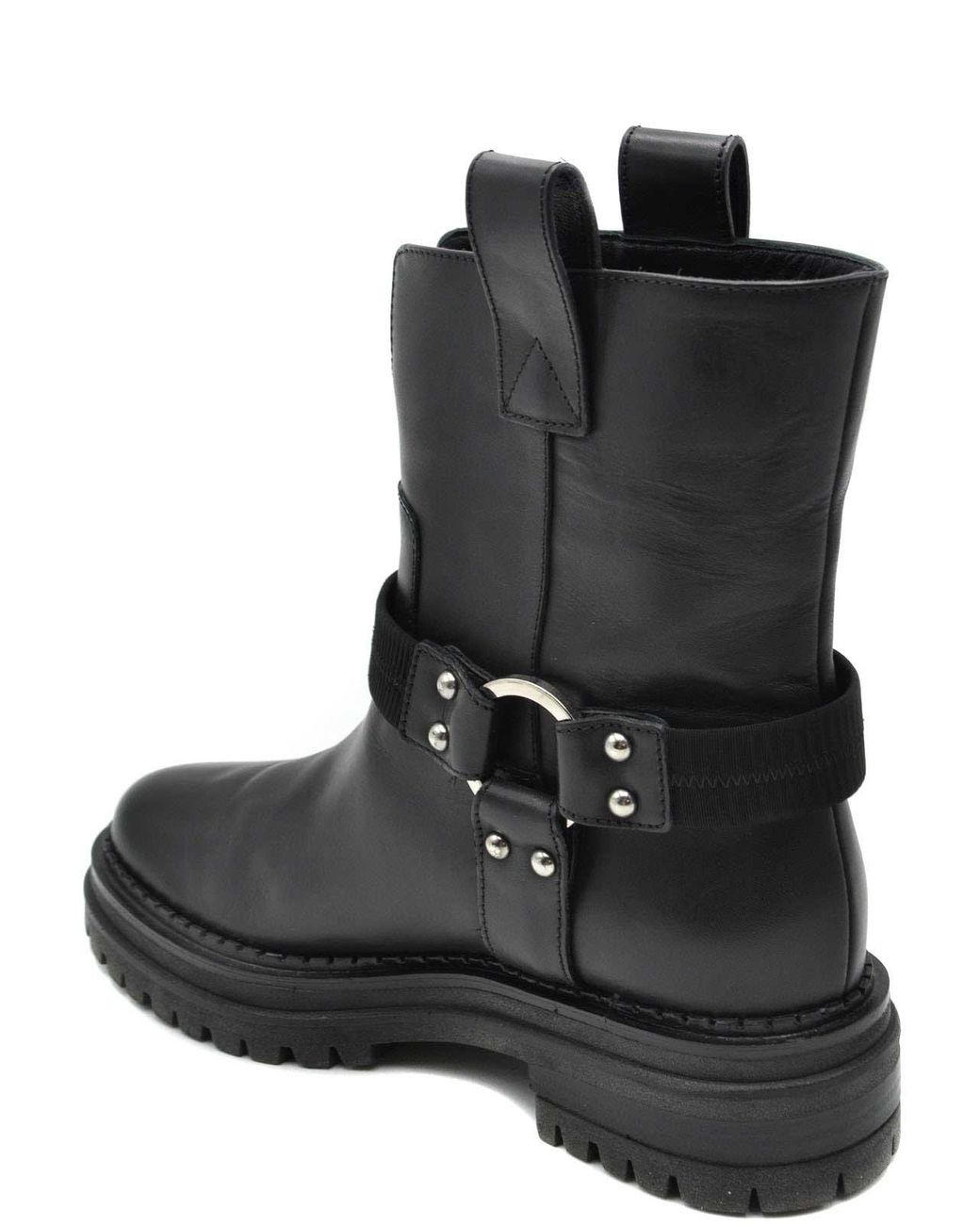 Sergio Rossi Black Booties