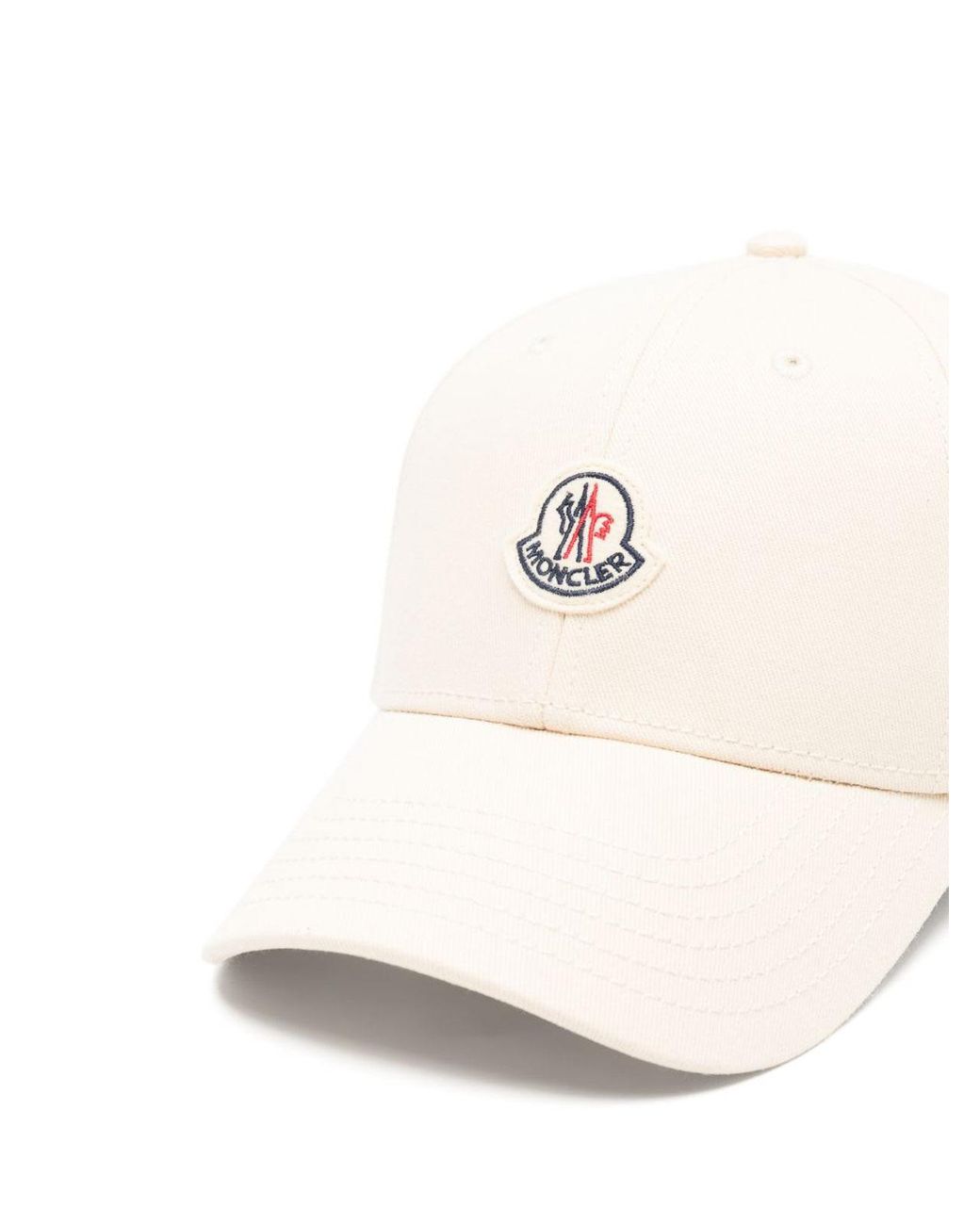 Moncler Natural Logo Baseball Cap