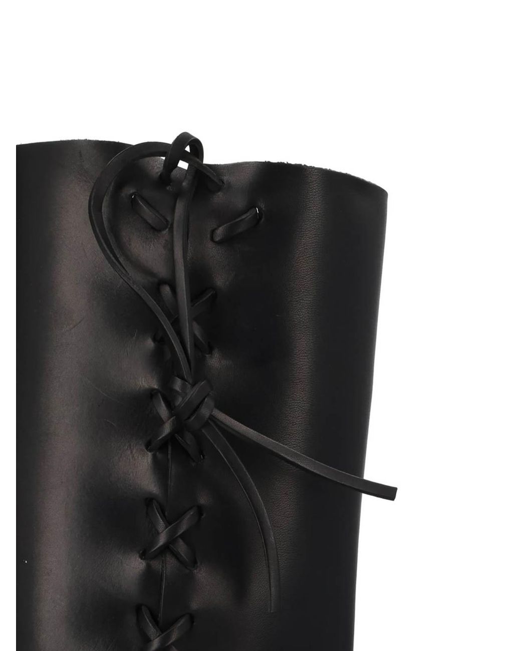 Paris Texas Black Cowboy Boots