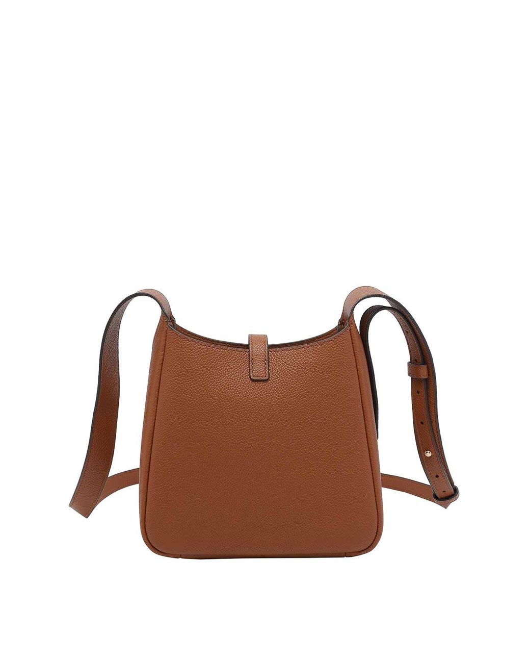 Tory Burch Brown Miller Swing Bucket Bag