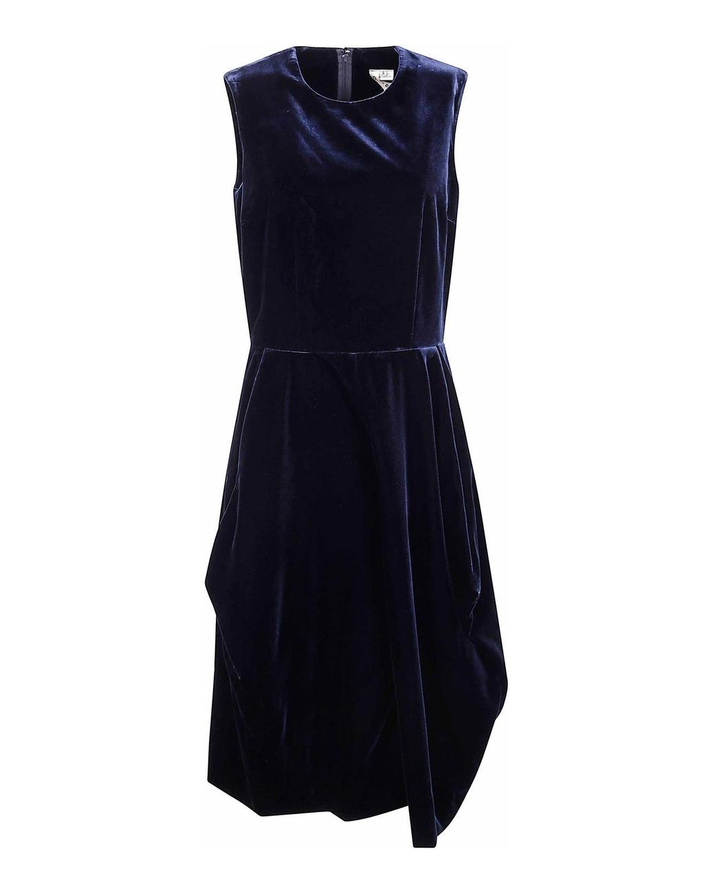 Comme des Garçons Blue Overall Sleeveless