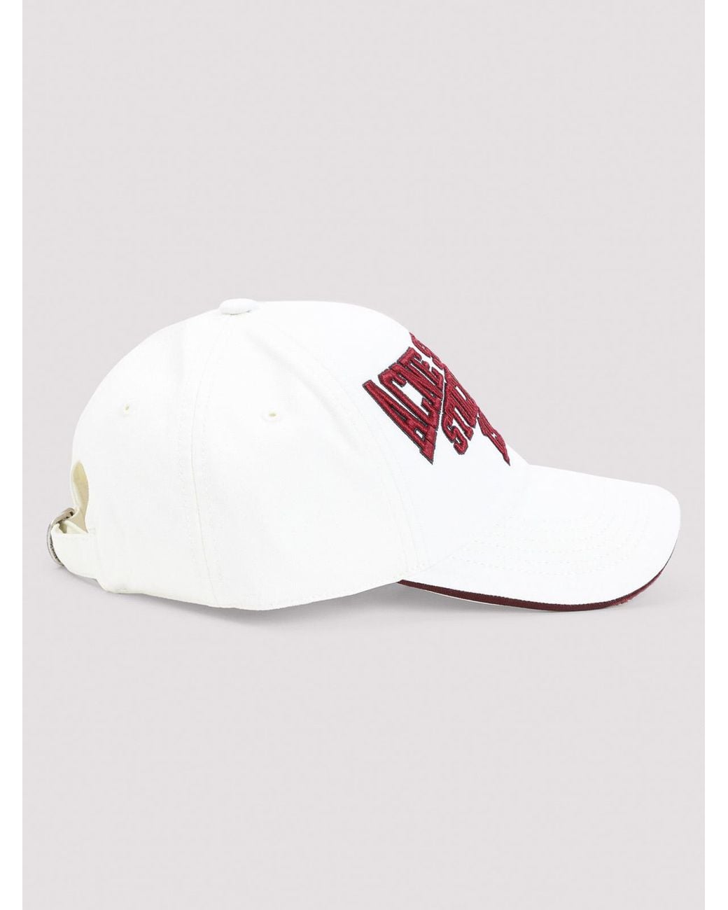 Acne Red Baseball Hat