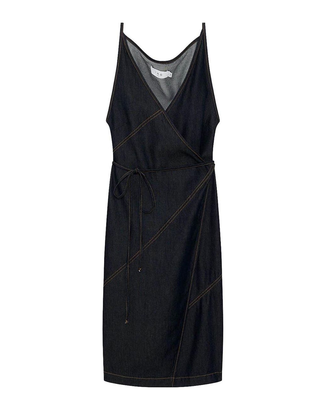 IRO Black Rania Dress