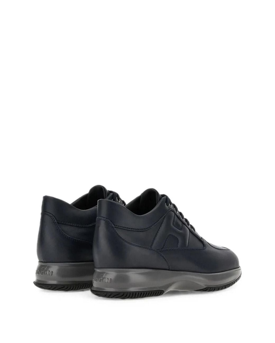 Hogan Black Interactive Allacciato Item for men