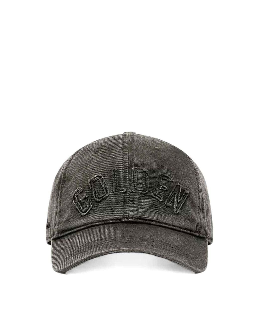 Golden Goose Deluxe Brand Gray Journey Baseball Cap