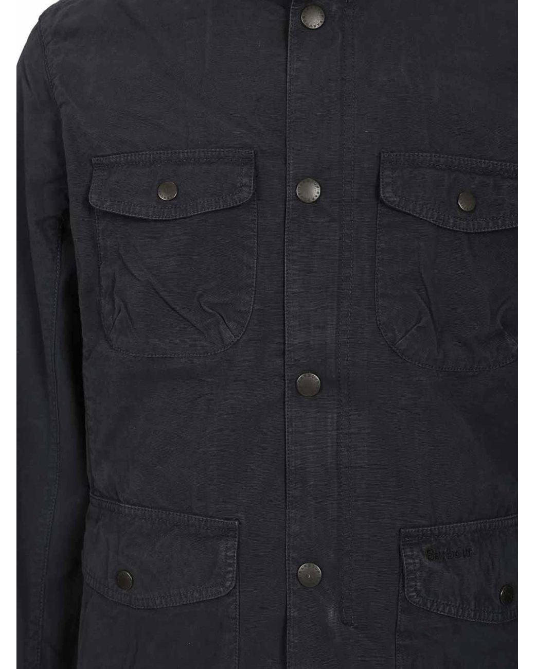 Barbour Blue Ogston Jacket for men