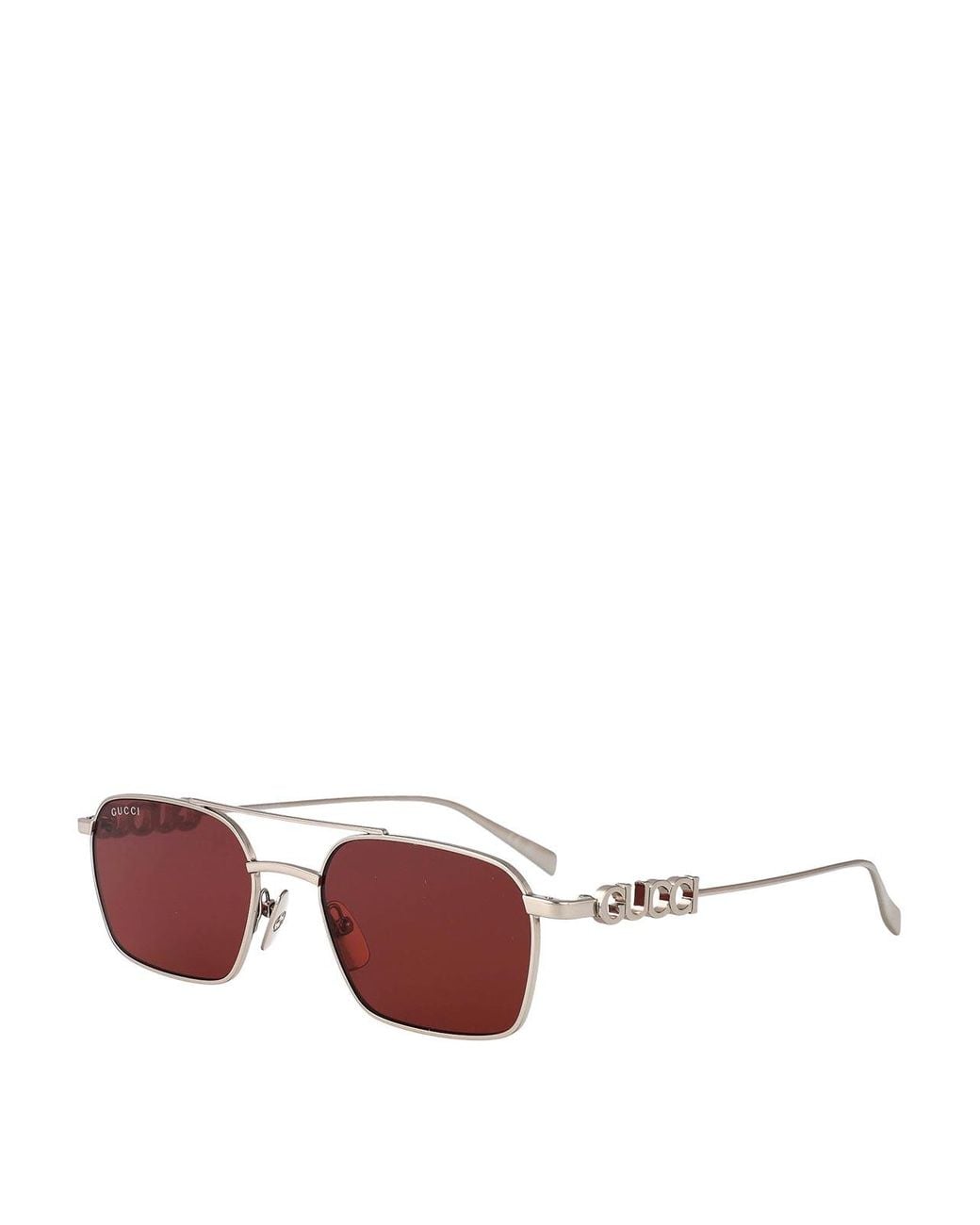 Gucci Metallic Sonnenbrille
