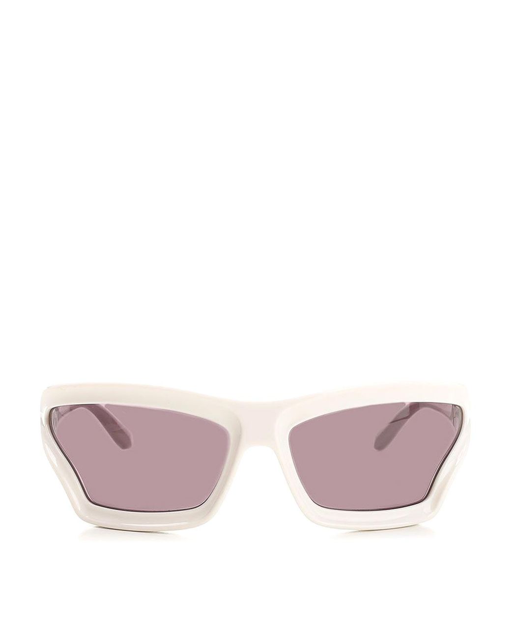 Loewe Pink Arch Mask Sunglasses