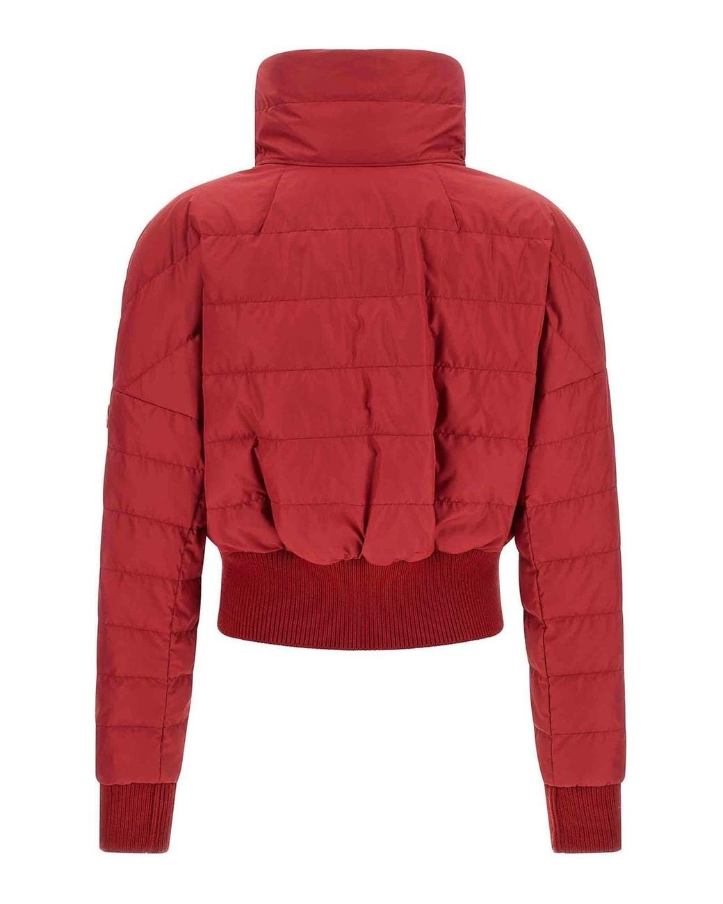 Rick Owens Red Moncler + Down Jacket