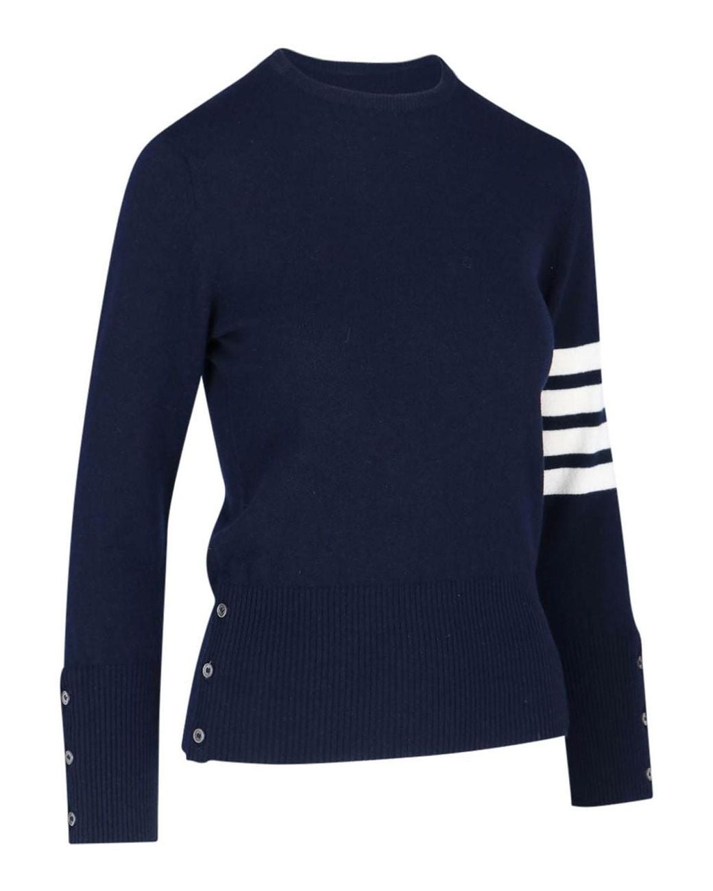 Suéter Cuello Redondo Thom Browne de color Blue