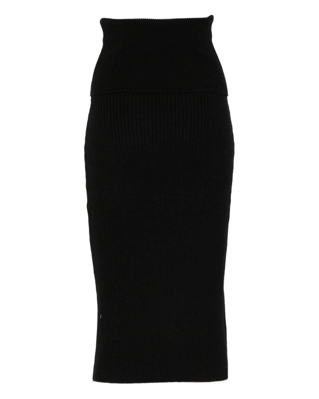 Falda Semilarga IRO de color Black