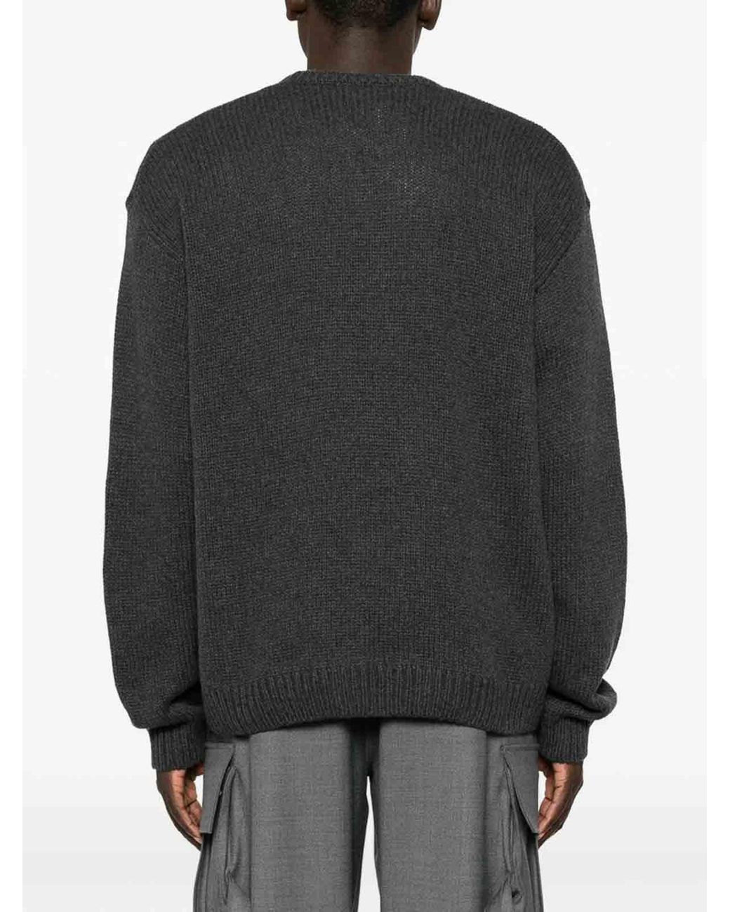 A.P.C. Black Sweater for men