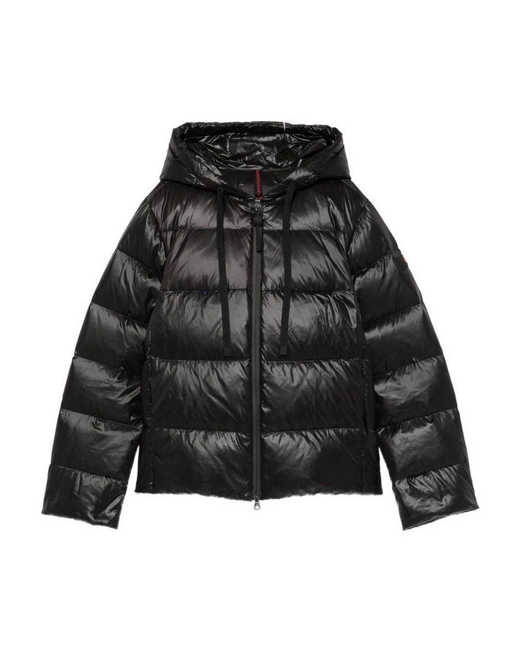 Peuterey Black Short Technical Jacket
