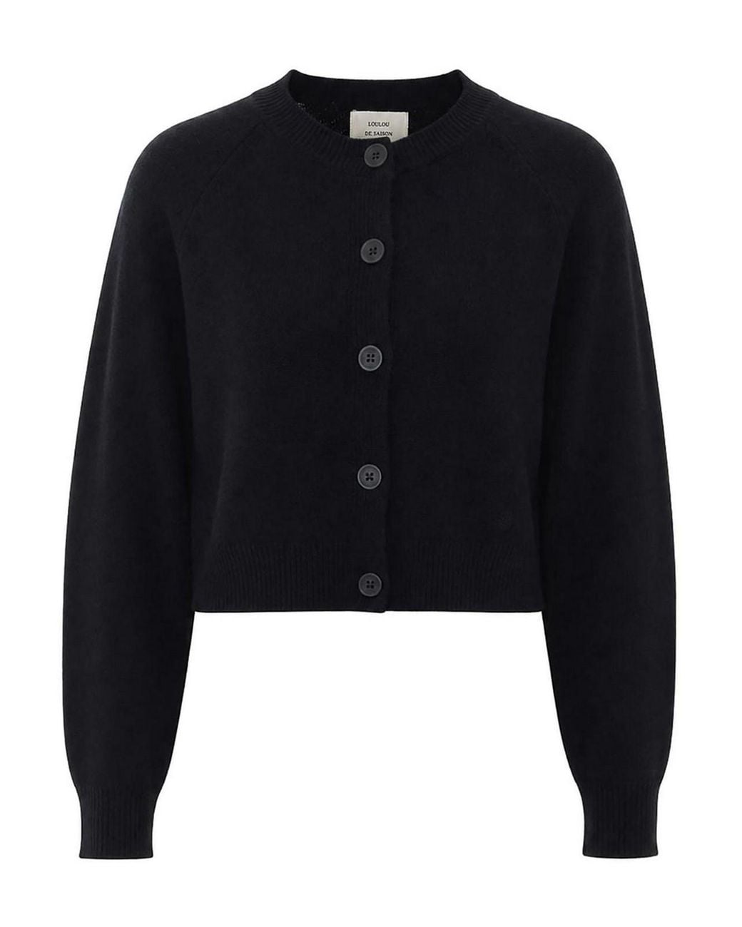 Loulou de Saison Black Heike Cardigan